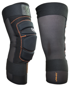Unihoc FLOW målmands ben- og knæbeskytter
